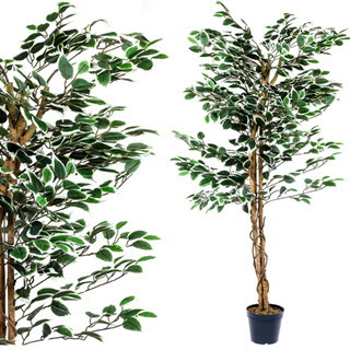 Ficus Kunstbaum Kunstpflanze
