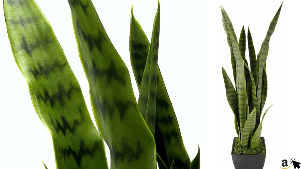 Sansevieria Bogenhanf 48cm im Topf LM Kunstpflanzen künstliche Pflanzen 