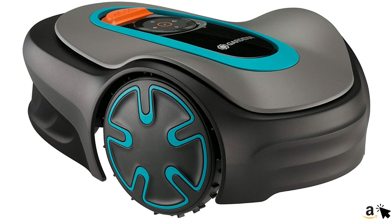 Gardena Mähroboter SILENO minimo 250 m2 intelligenter Rasenmäher mit