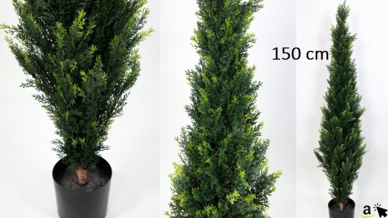 Künstlicher Lebensbaum (Thuja) Deko Kunstbaum